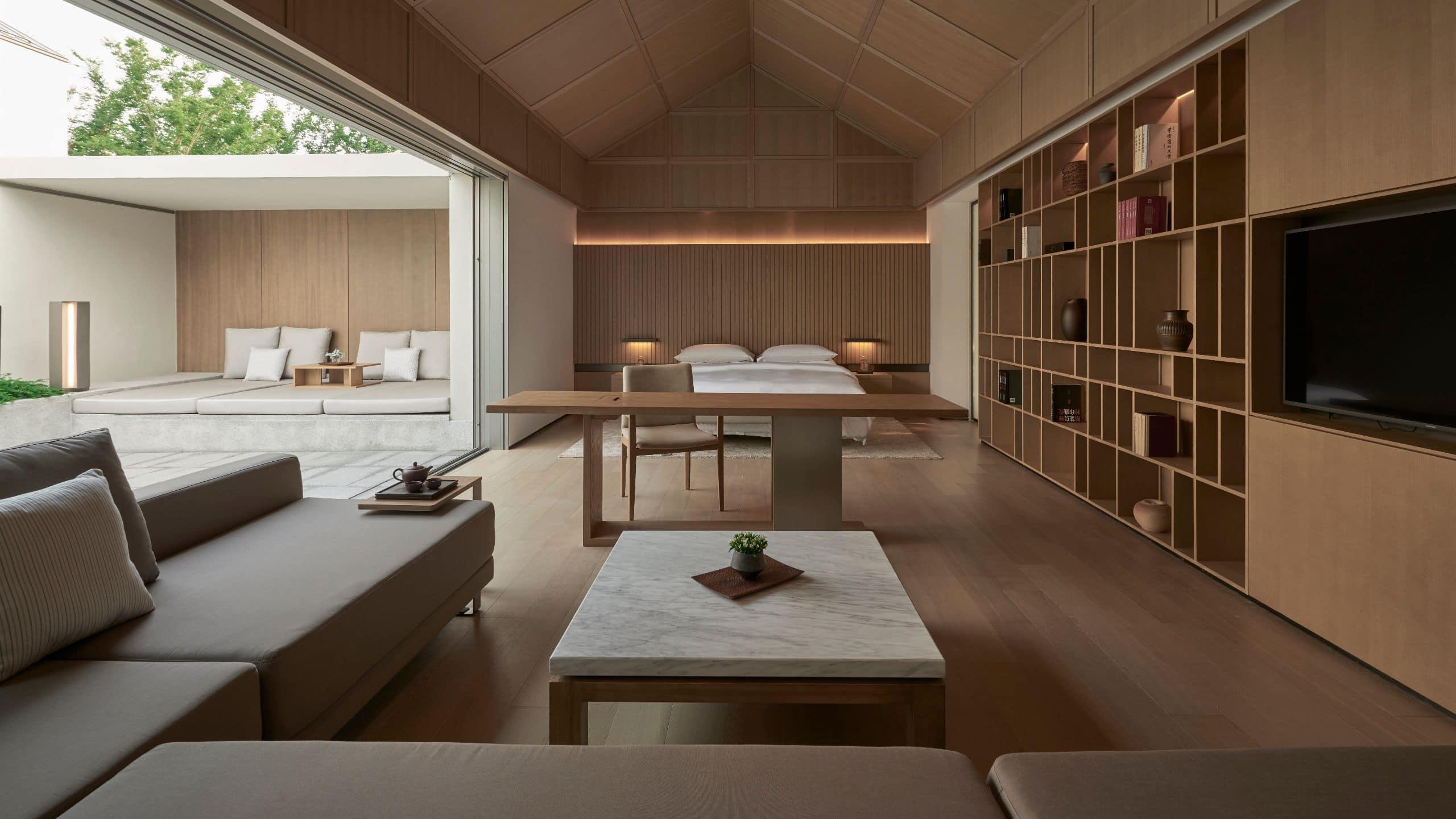 Отель Alila Wuzhen Тунсян Экстерьер фото