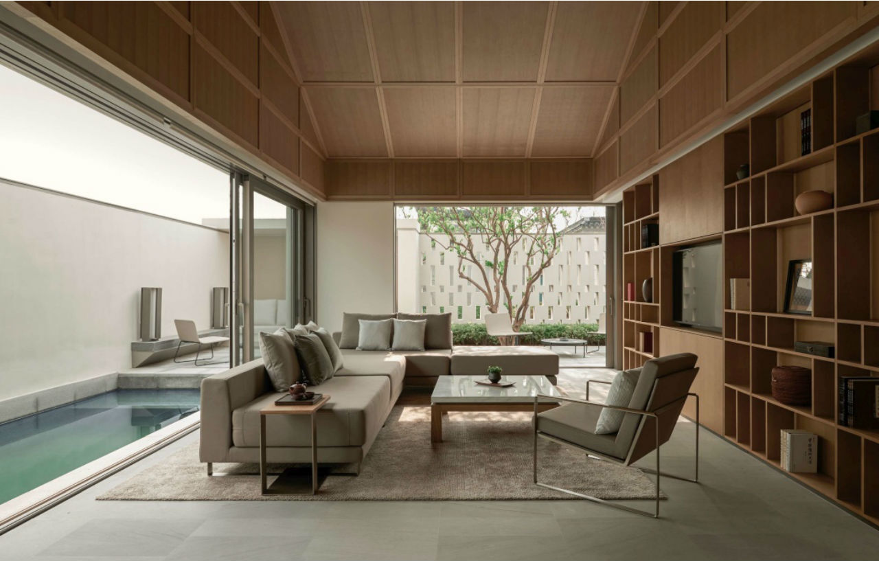 Отель Alila Wuzhen Тунсян Экстерьер фото